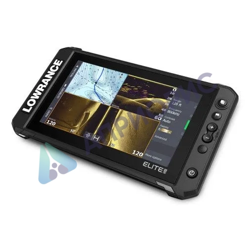 Картплоттер с эхолотом Lowrance ELITE FS 9 с датчиком Active Imaging 3-in-1 Transducer ROW